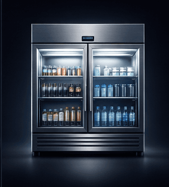 Commercial Refrigerator